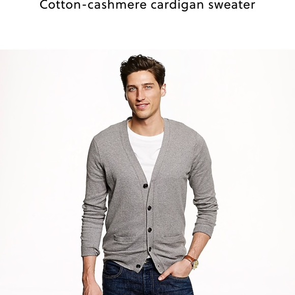 J. Crew Sweaters Nwt J Crew Cotton Cardigan Sweater Poshmark
